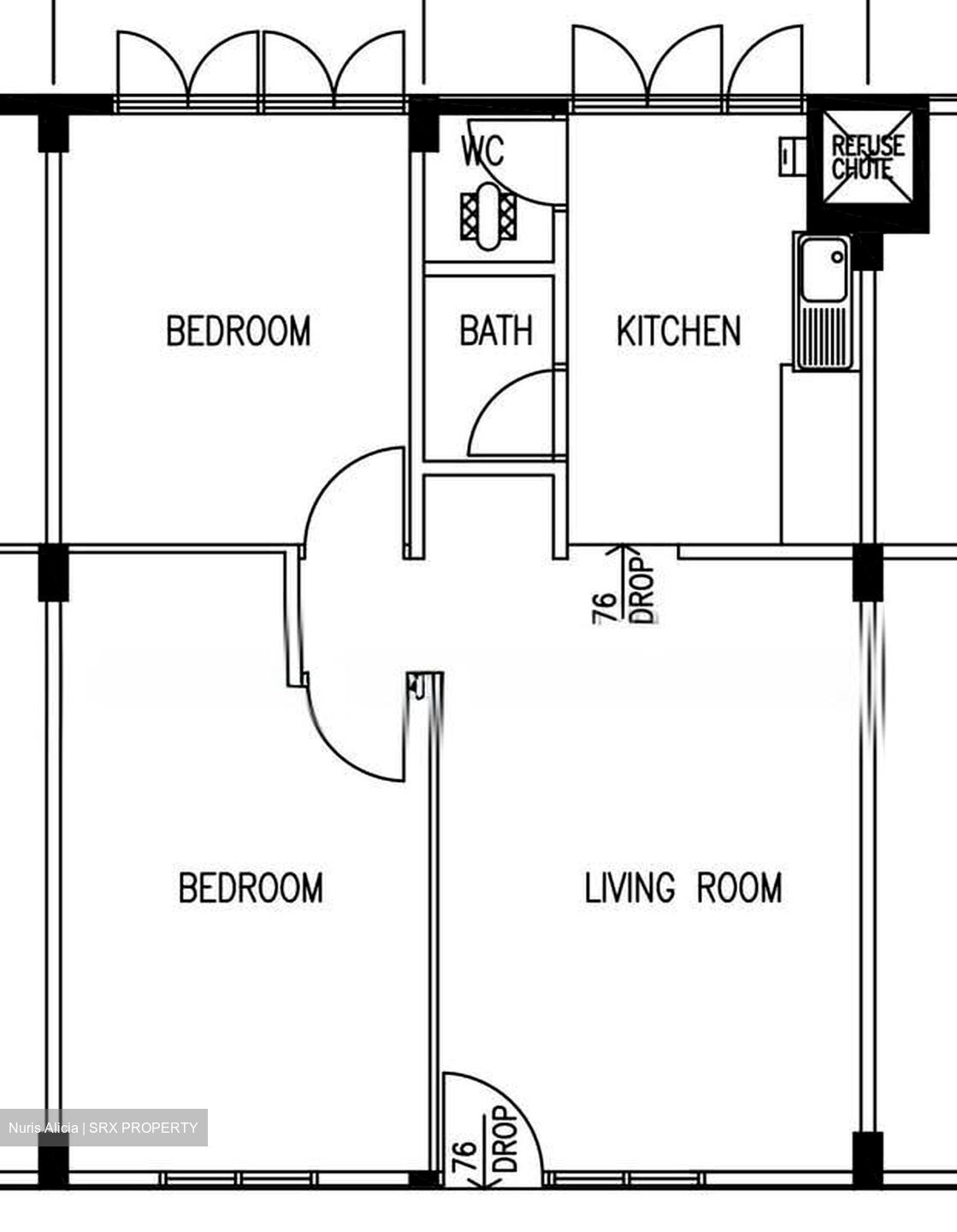 Blk 93 Paya Lebar Way (Geylang), HDB 3 Rooms #556245141
